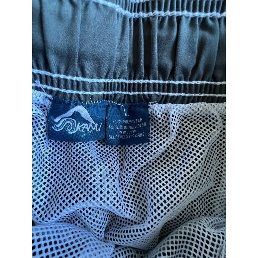 Kanu Board Shorts Barracuda Charcoal Men‎ size L